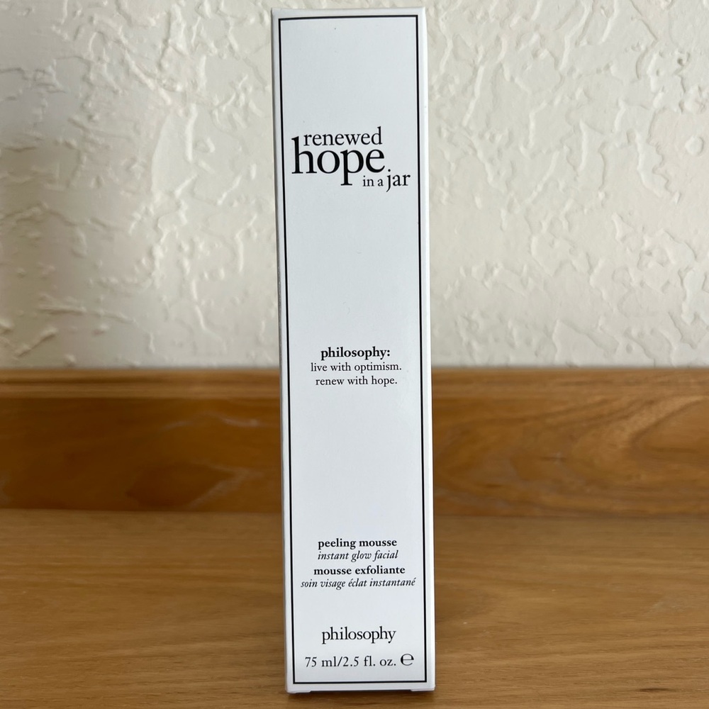 Philosophy Peeling Mousse
